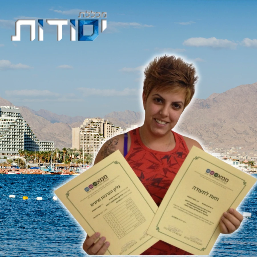 תלמידי מכללת יסודות באילת [9]